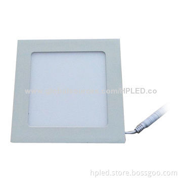 225mm 18W LED panel light, 85-265V AC, PF>0.9 with SMD2835